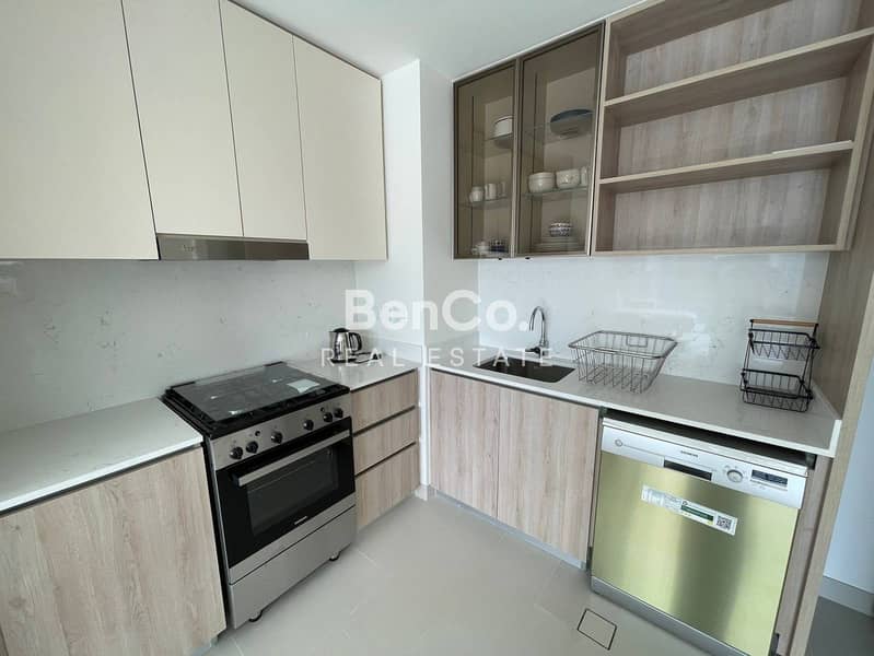 High Floor | Corner Unit | Pool And Park View