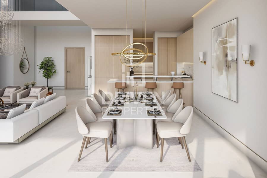 Prime High Floor Unit | Burj View | Vast Layout - Image 11