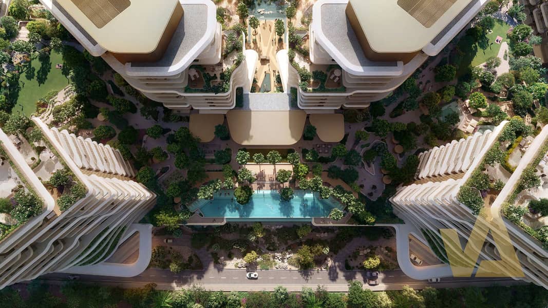 Best Price | 1BR 2BA | 802 sqft | Garden View