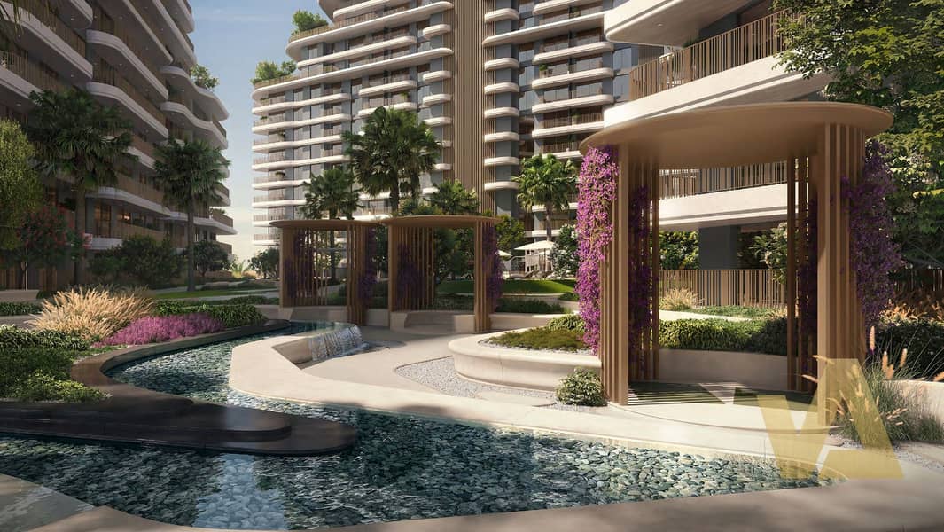 Best Price | 1BR 2BA | 802 sqft | Garden View