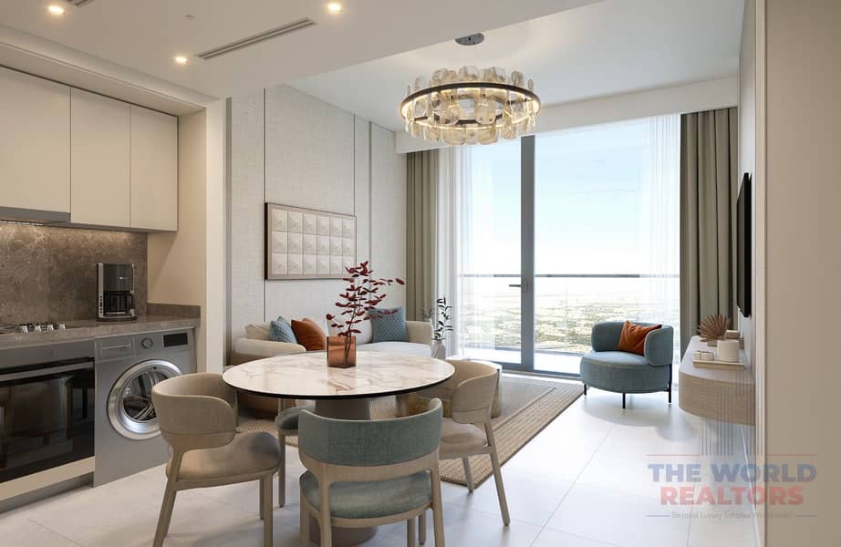 Exclusive 1-Bedroom Apartment / Spacious Apartment with High-End Finishes