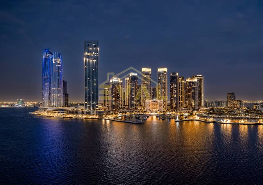 Corner Waterfront Residence | Elegant 3BR with Maid’s Room | High-Yield Opportunity