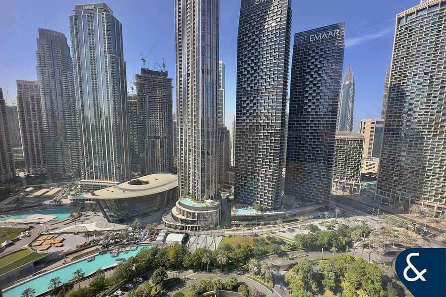 Burj Khalifa | Opera View | Fountain View