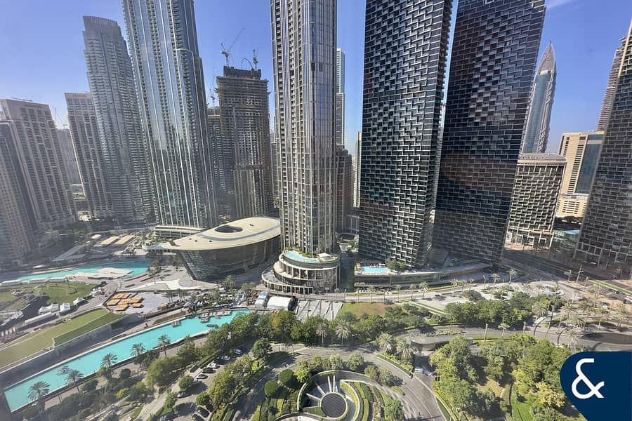 Burj Khalifa | Opera View | Fountain View