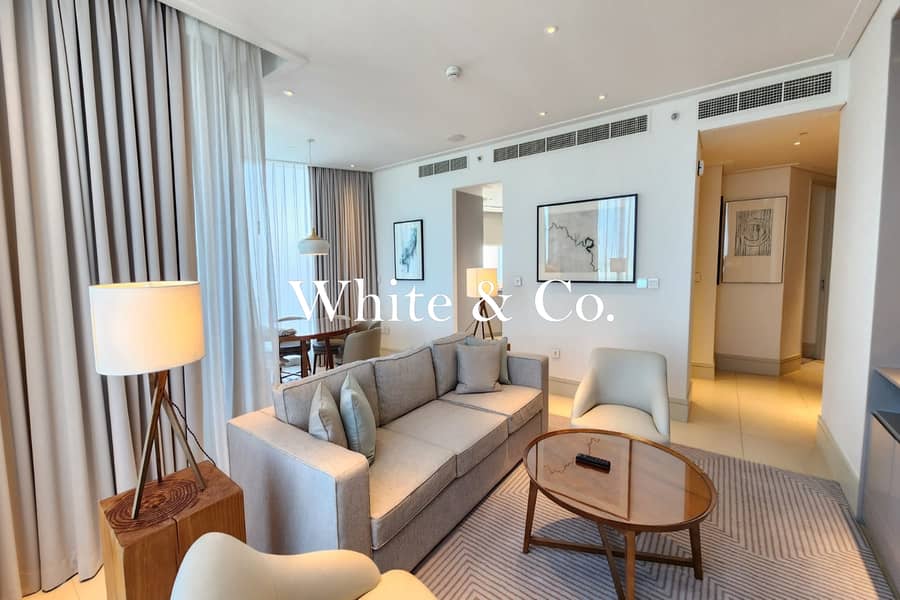 Burj And Fountain | Vacant | High Floor - Image 7