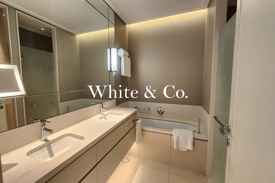 Burj And Fountain | Vacant | High Floor - Image 10