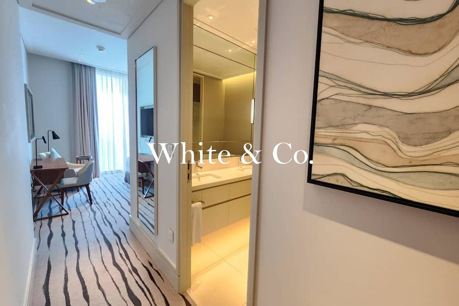 Burj And Fountain | Vacant | High Floor - Image 11