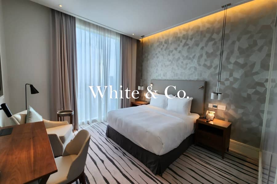 Burj And Fountain | Vacant | High Floor - Image 12