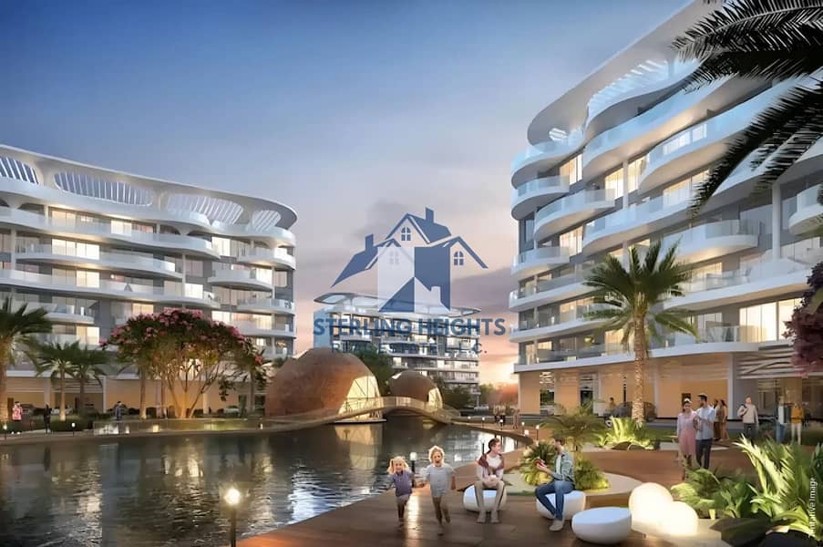 Dubai’s Next Iconic Waterfront Home / Your Smartest Waterfront Investment Damac Riverside