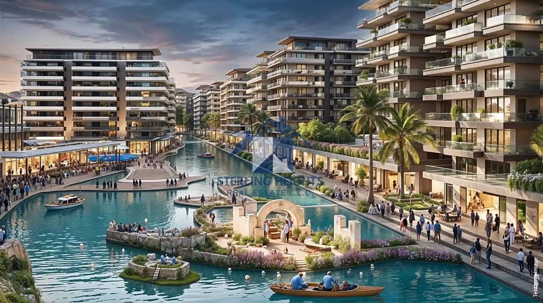 Dubai’s Next Iconic Waterfront Home / Your Smartest Waterfront Investment Damac Riverside