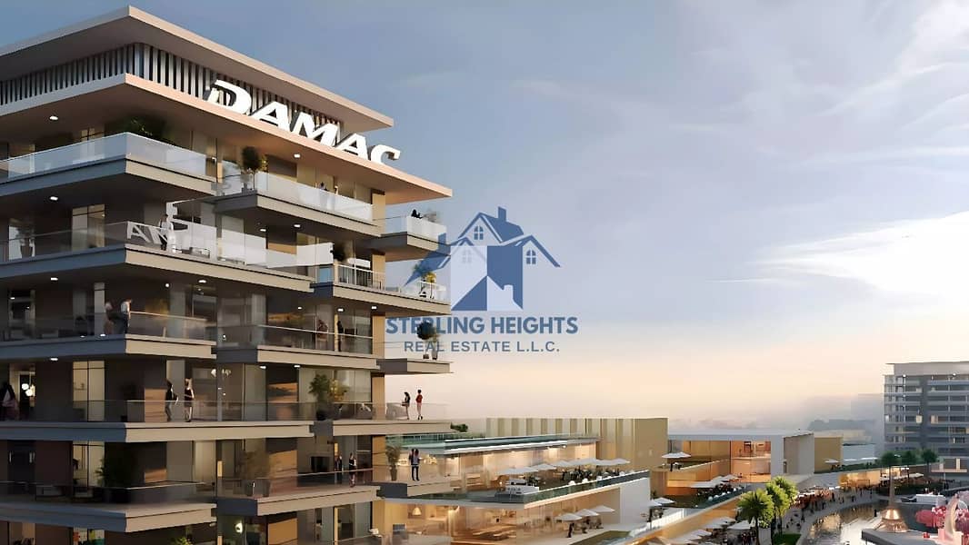 Dubai’s Next Iconic Waterfront Home / Your Smartest Waterfront Investment Damac Riverside