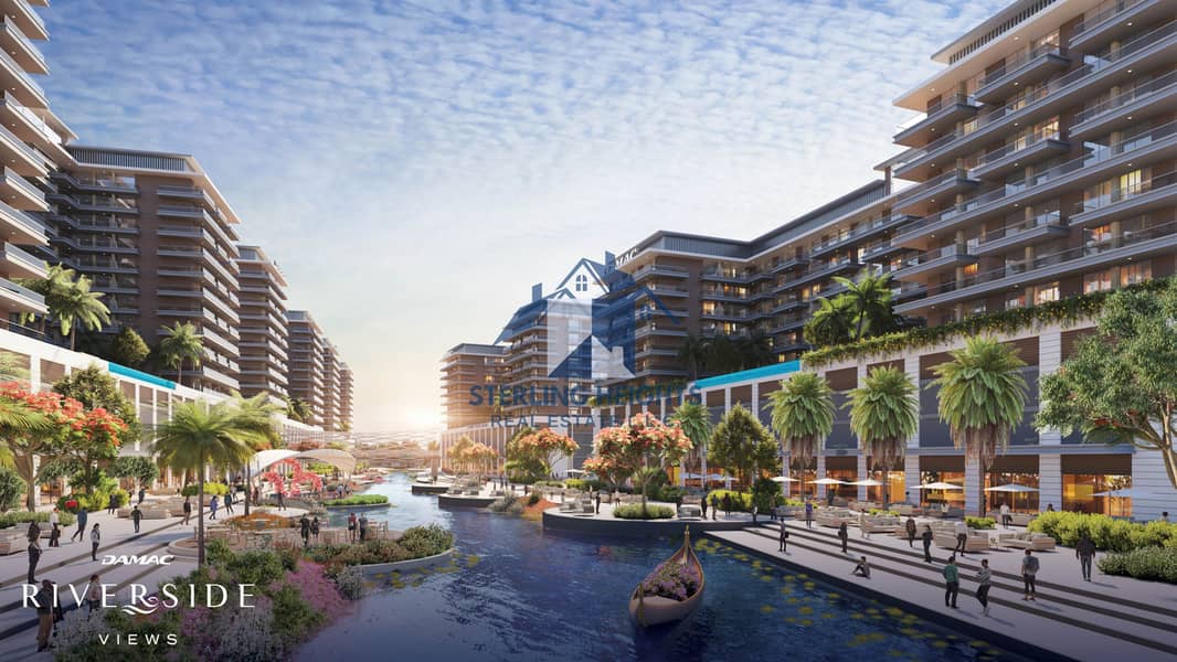Dubai’s Next Iconic Waterfront Home / Your Smartest Waterfront Investment Damac Riverside - Image 7