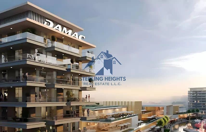 Dubai’s Next Iconic Waterfront Home / Your Smartest Waterfront Investment Damac Riverside - Image 8