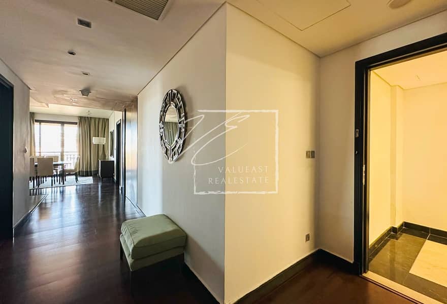 Spacious 2BR | Sea View | Royal Amwaj South