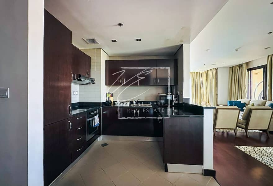 Spacious 2BR | Sea View | Royal Amwaj South