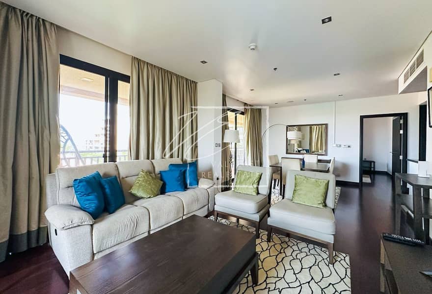 Spacious 2BR | Sea View | Royal Amwaj South - Image 7
