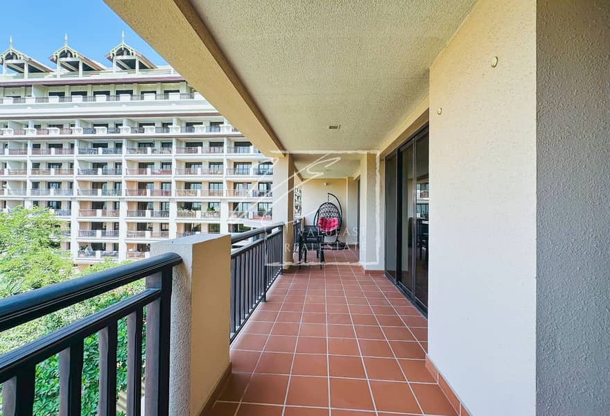 Spacious 2BR | Sea View | Royal Amwaj South - Image 9