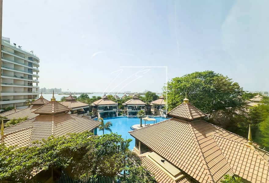 Spacious 2BR | Sea View | Royal Amwaj South - Image 11