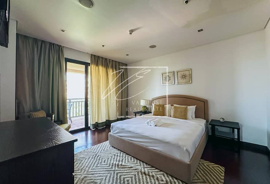 Spacious 2BR | Sea View | Royal Amwaj South - Image 14