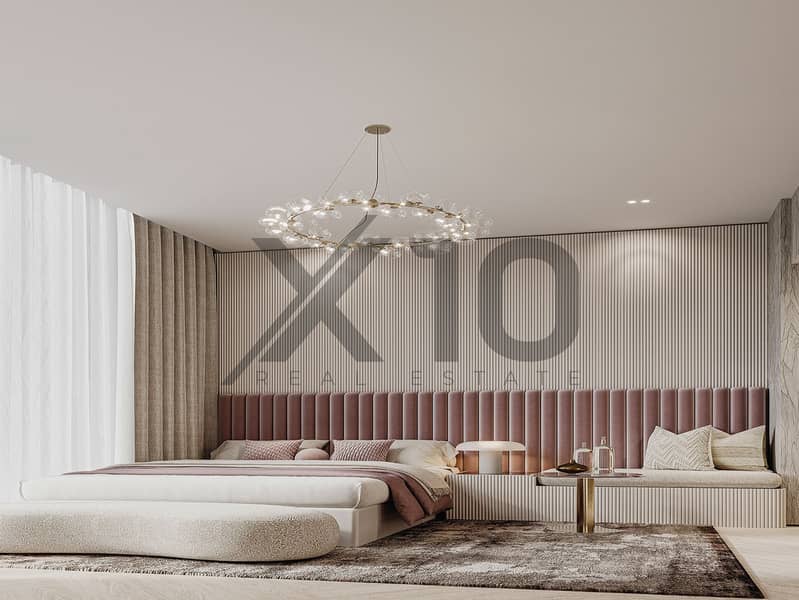 Semi-Furnished Studio | High Floor | Investment