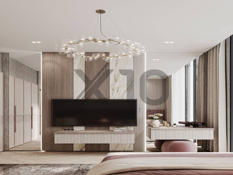 Semi-Furnished Studio | High Floor | Investment