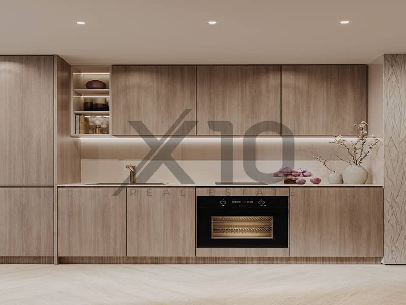 Semi-Furnished Studio | High Floor | Investment