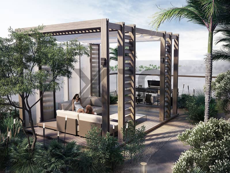 Semi-Furnished Studio | High Floor | Investment - Image 10