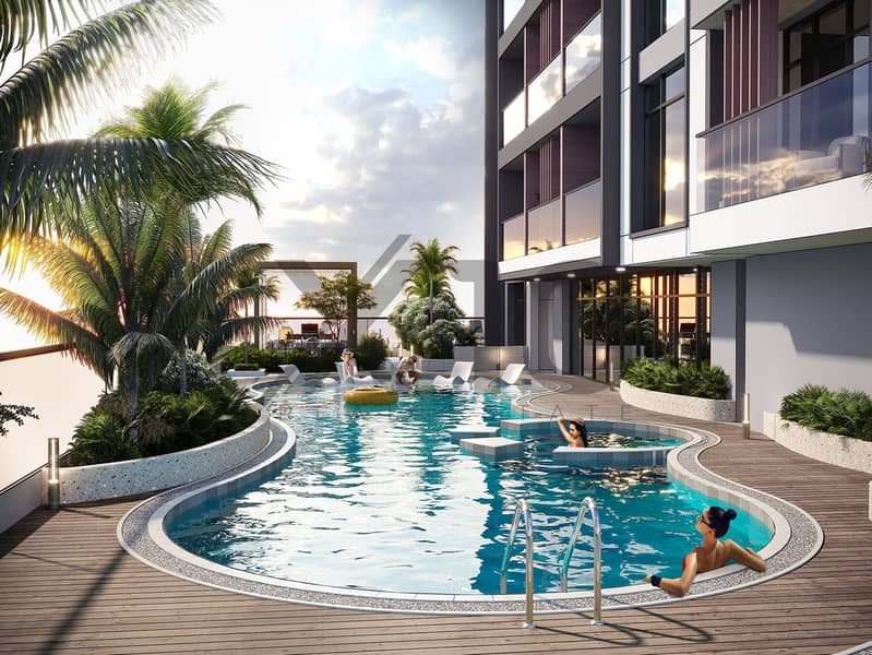 Semi-Furnished Studio | High Floor | Investment - Image 13