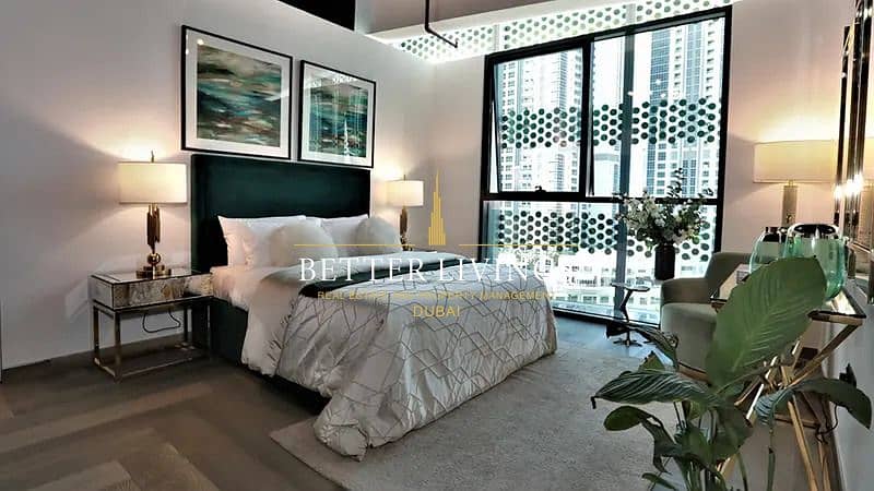 Ready To Move-In | Brand New | Marvelous Studio | High-End Finishing | Call Now!