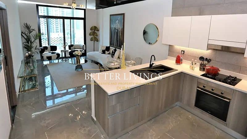 Ready To Move-In | Brand New | Marvelous Studio | High-End Finishing | Call Now!