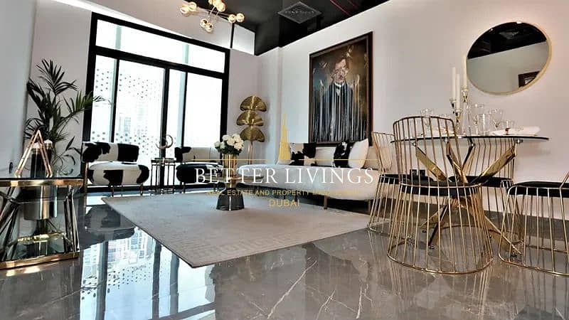 Ready To Move-In | Brand New | Marvelous Studio | High-End Finishing | Call Now!