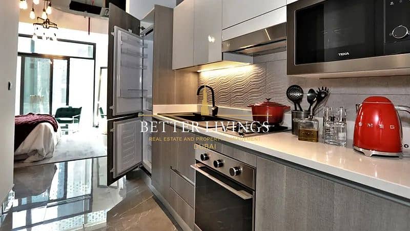Ready To Move-In | Brand New | Marvelous Studio | High-End Finishing | Call Now!