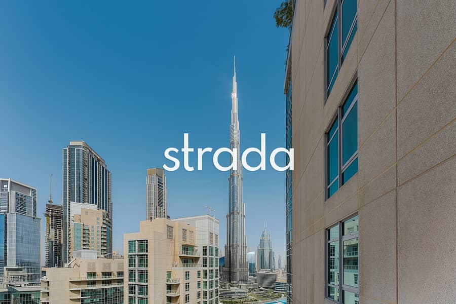 Burj View | Large Layout | Upgraded