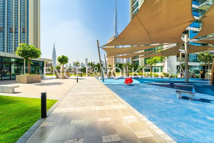 Designer Renovation | Burj Khalifa View | Vacant - Image 12