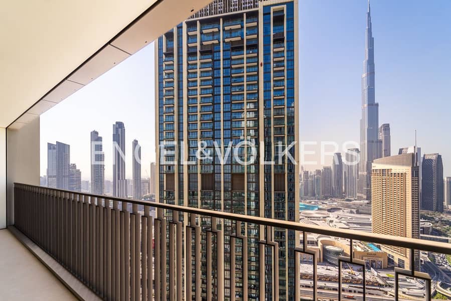 Designer Renovation | Burj Khalifa View | Vacant - Image 17