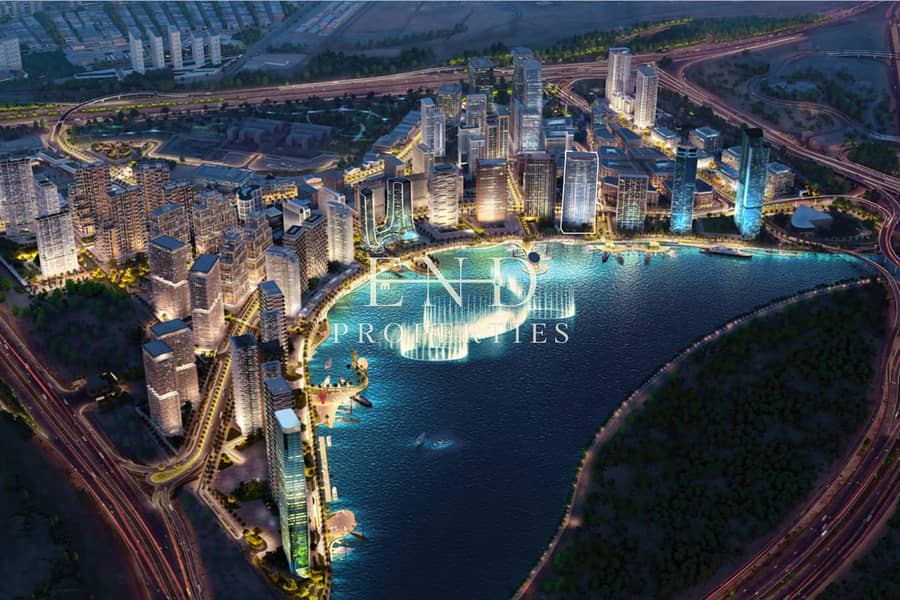 Luxury One Bed | Prime Location | Water Views