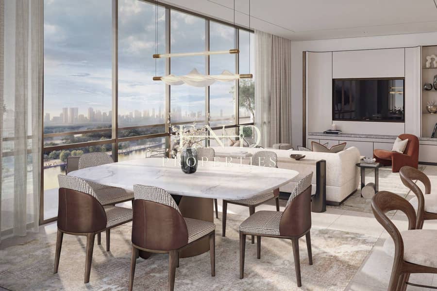 Luxury One Bed | Prime Location | Water Views