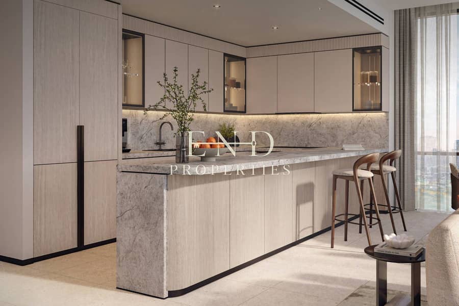 Luxury One Bed | Prime Location | Water Views