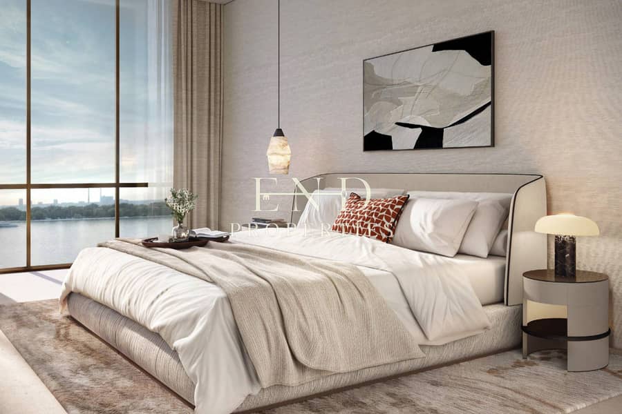 Luxury One Bed | Prime Location | Water Views