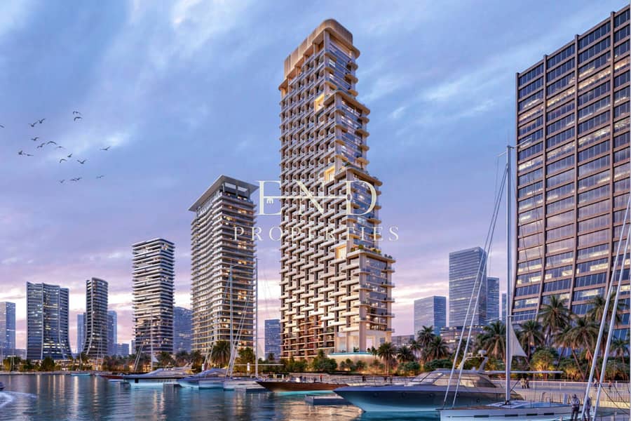 Luxury One Bed | Prime Location | Water Views - Image 7