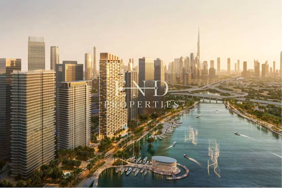 Luxury One Bed | Prime Location | Water Views - Image 8