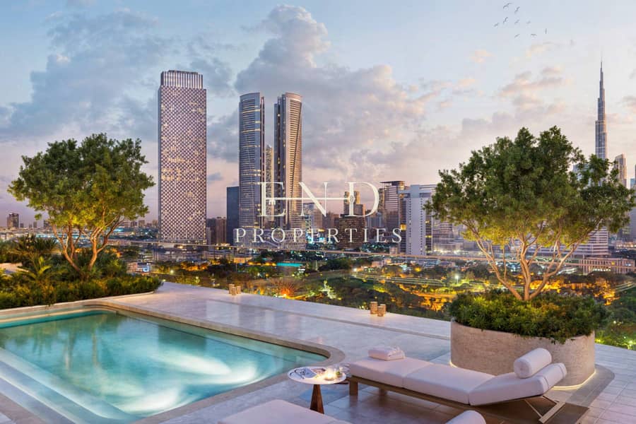 Luxury One Bed | Prime Location | Water Views - Image 9