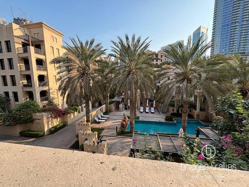 UPGRADED | 2BR+DINING | BURJ KHALIFA VIEW | VACANT
