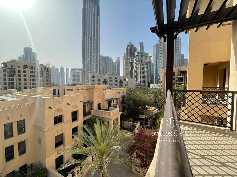 UPGRADED | 2BR+DINING | BURJ KHALIFA VIEW | VACANT - Image 6
