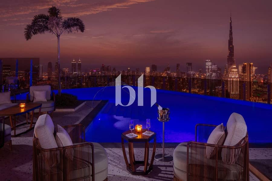 2 BR Loft | High Floor | 7.5% ROI | Luxury living