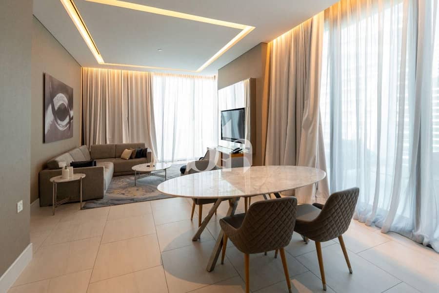 2 BR Loft | High Floor | 7.5% ROI | Luxury living