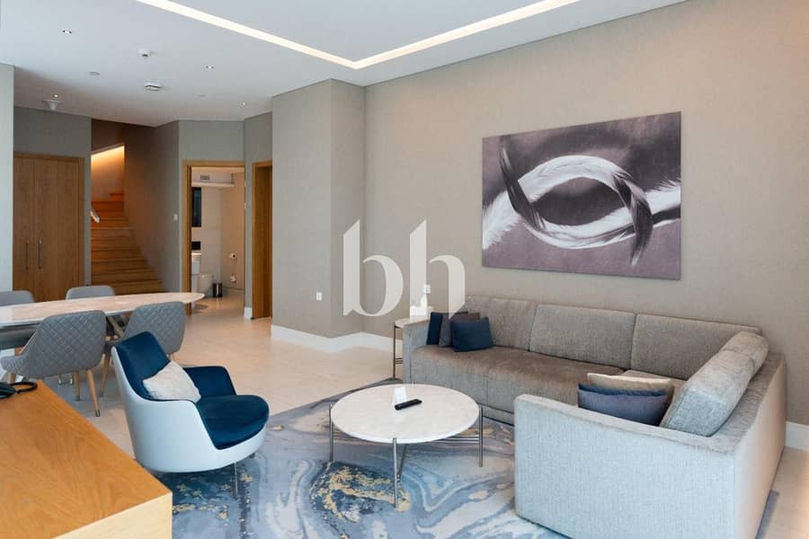 2 BR Loft | High Floor | 7.5% ROI | Luxury living