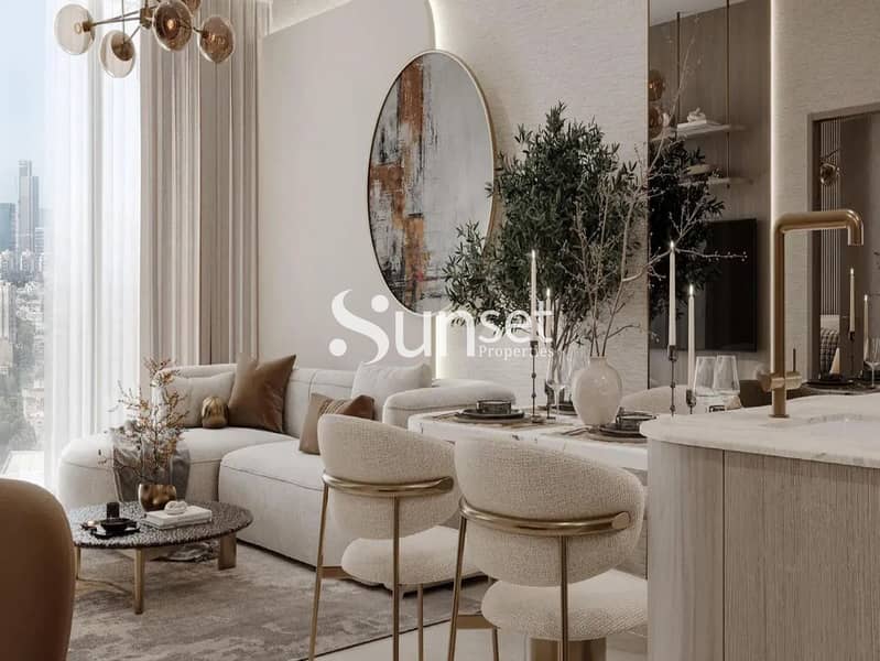 1BR Apartment | Refined Urban Luxury | High ROI - Image 9