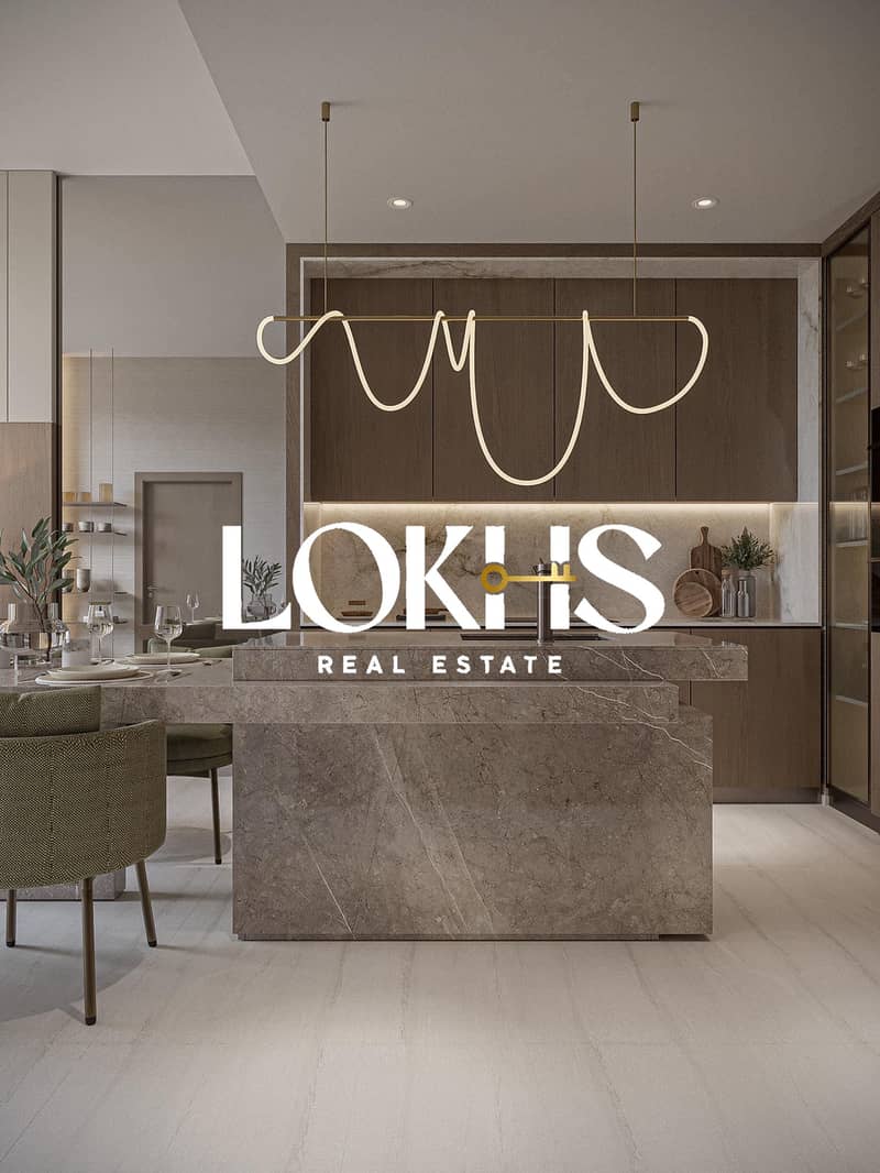 Smart Features | Equipped Kitchen I Handover 2027