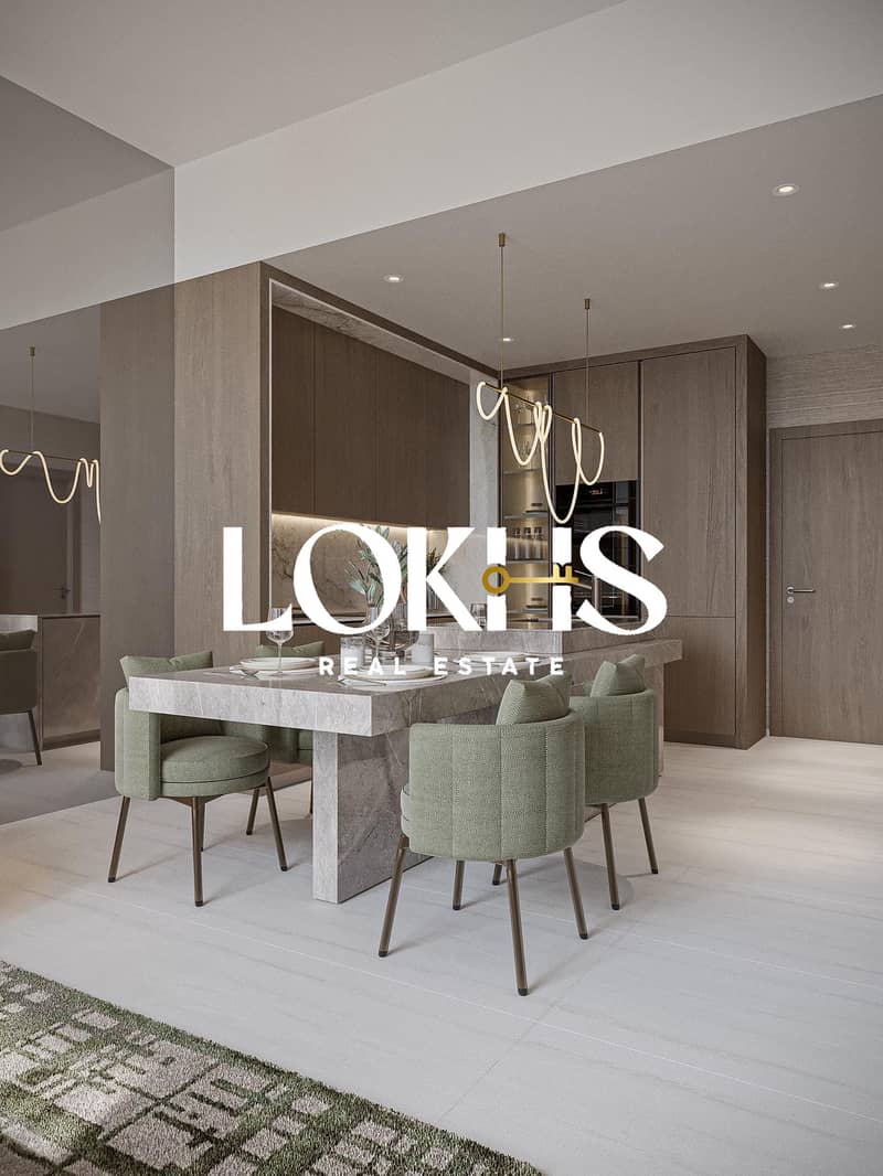 Smart Features | Equipped Kitchen I Handover 2027